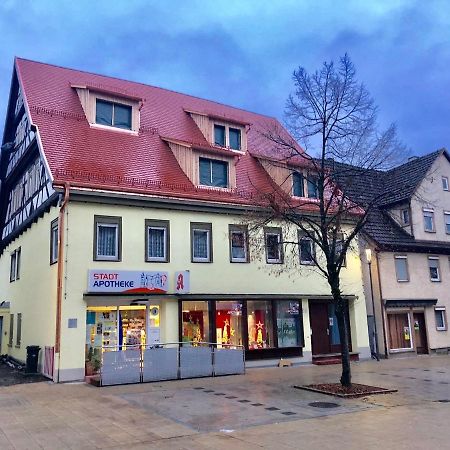 Historische Unterkunft in Lorch Exterior foto